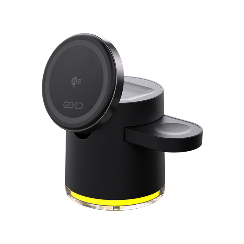Caricabatterie wireless magnetico pieghevole 4 in 1 Aolon x EYD - Aolon