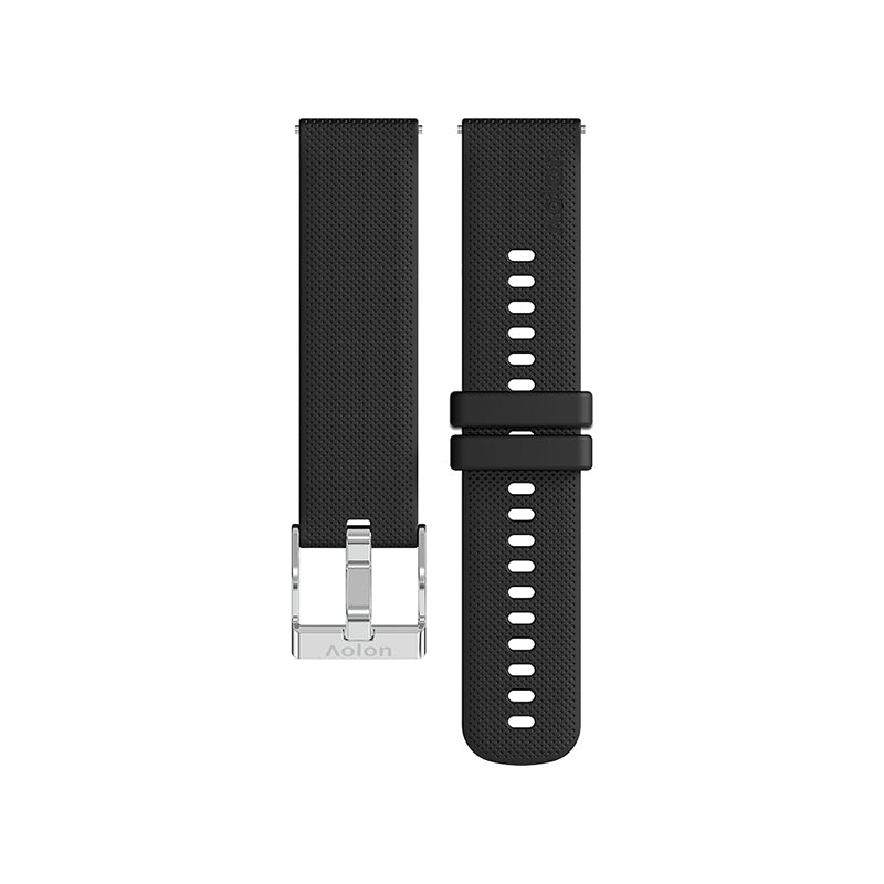 Cinturino in silicone testurizzato Aolon da 22 mm - Aolon