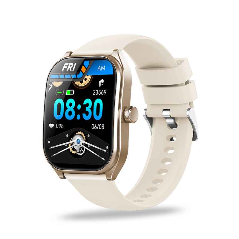 Smartwatch Cruve da 2,01 pollici con display HD, chiamate Bluetooth e batteria da 300 mAh - Aolon