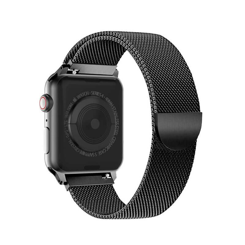 Cinturino magnetico arrotondato in acciaio inossidabile per Apple Watch - Aolon