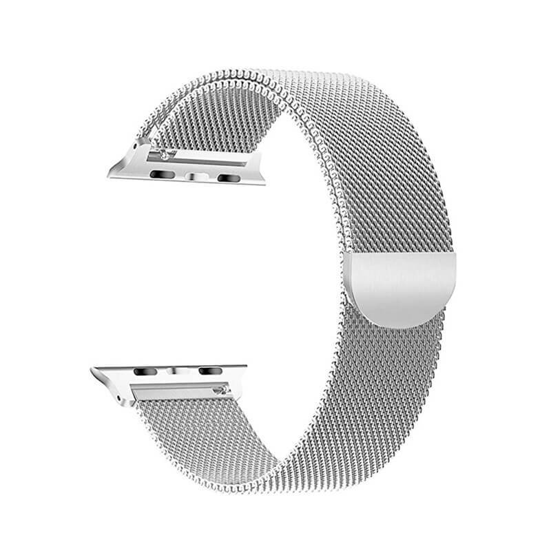 Cinturino magnetico arrotondato in acciaio inossidabile per Apple Watch - Aolon